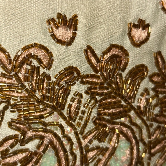 Euc Santi vintage beaded bag - Picture 4 of 7